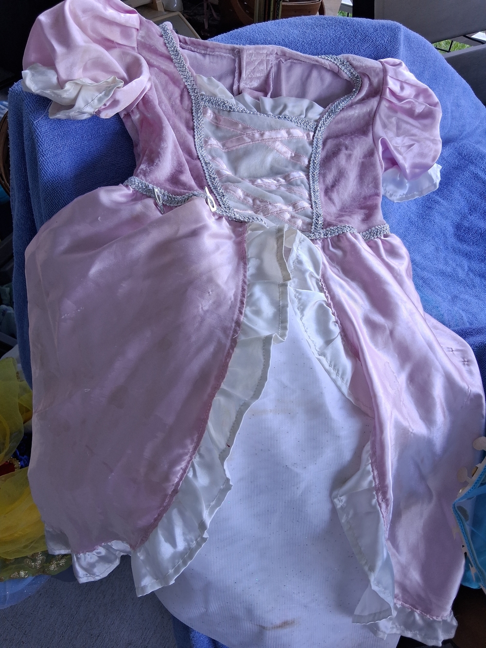 Pink Princess Dress Up Costume for Kids